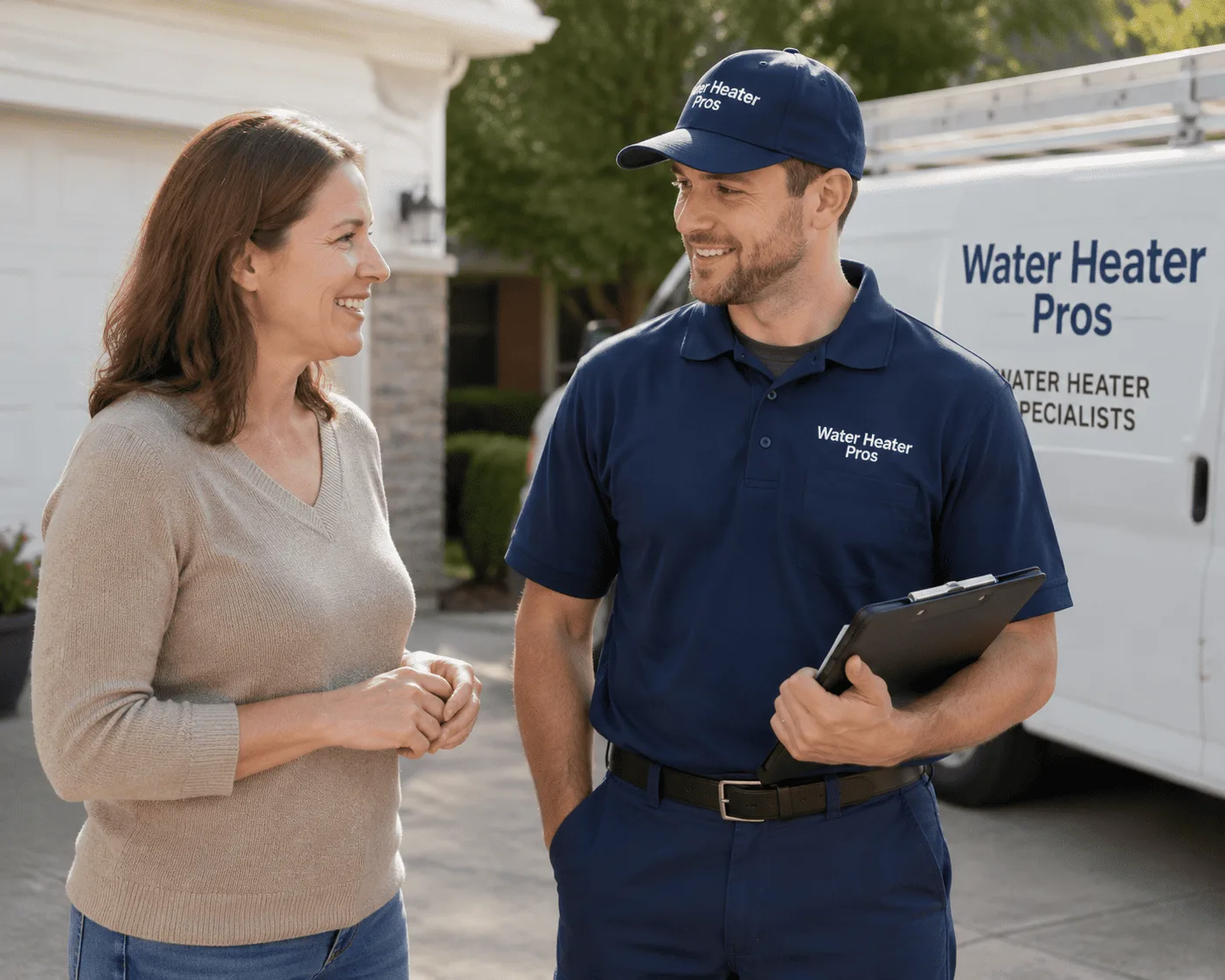 Water Heater Repair Help for Wilburton, OK