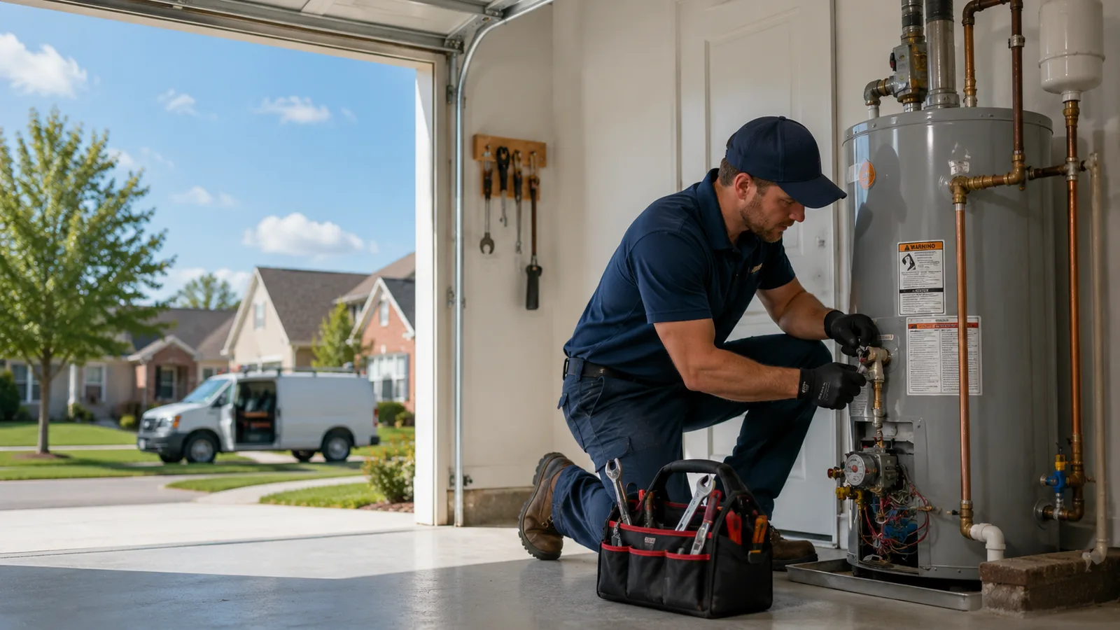 Trusted Water Heater Repair Professionals in Wilburton, OK